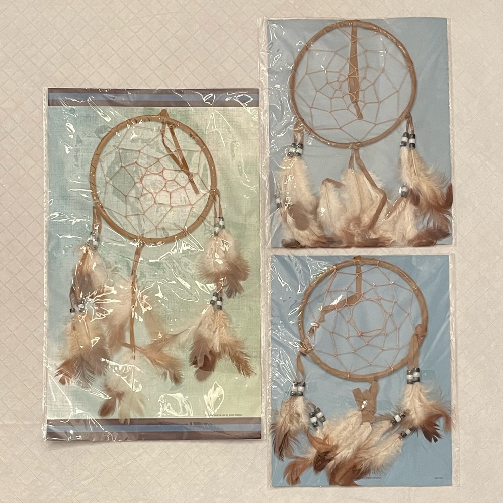 3 Dreamcatchers